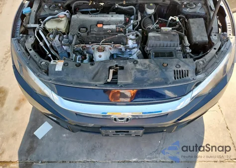 2018 Honda Civic Ex z USA, uszkodzony, nr VIN 19XFC2F79JE032004